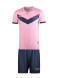 Футбольная форма KELME Short Sleeve Football Uniform (Pink/Dark Blue)