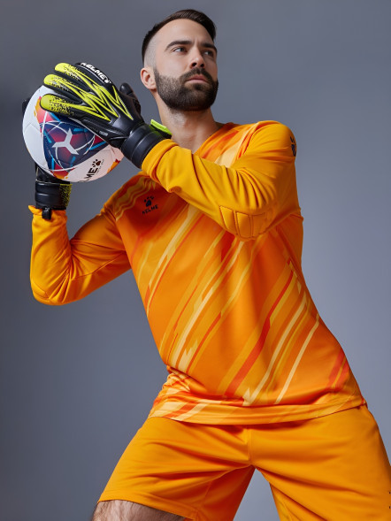 Вратарская форма KELME Long Sleeve Goalkeeper Suit Orange