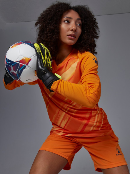 Вратарская форма KELME Long Sleeve Goalkeeper Suit Orange