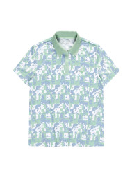 Футболка-поло KELME Short Sleeve Polo Shirt Green