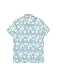 Футболка-поло KELME Short Sleeve Polo Shirt Green