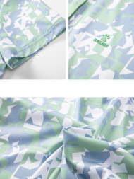 Футболка-поло KELME Short Sleeve Polo Shirt Green