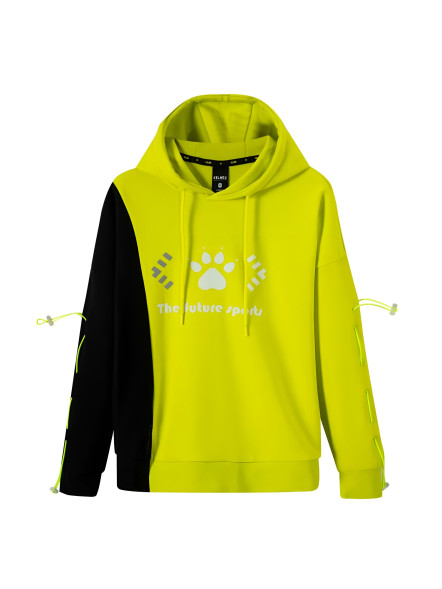 Худи KELME Hooded Sweater Light Green