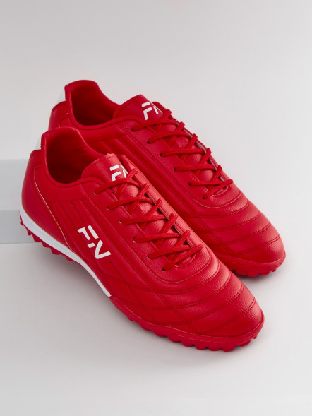 Детские шиповки FN Eagle Kid (TF) (Red/White)