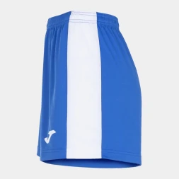 Женские игровые шорты JOMA ACADEMY III Синий-белый