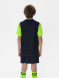 Детская футбольная форма FN Orbital Kid (Neon/Dark Blue)