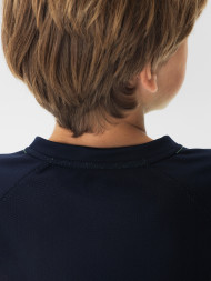 Детская футбольная форма FN Orbital Kid (Neon/Dark Blue)