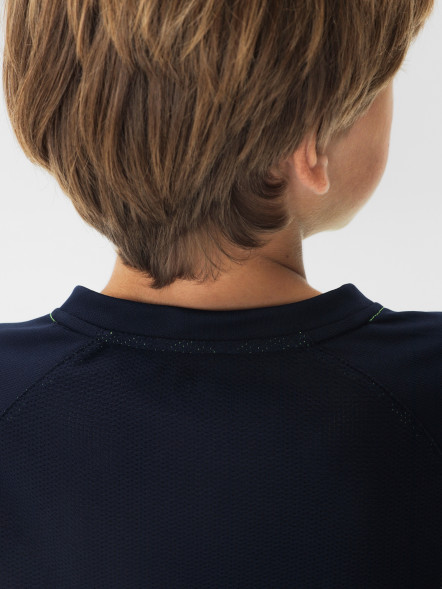 Детская футбольная форма FN Orbital Kid (Neon/Dark Blue)