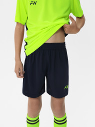 Детская футбольная форма FN Orbital Kid (Neon/Dark Blue)