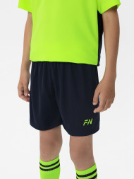 Детская футбольная форма FN Orbital Kid (Neon/Dark Blue)