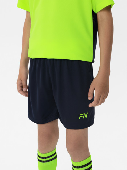 Детская футбольная форма FN Orbital Kid (Neon/Dark Blue)
