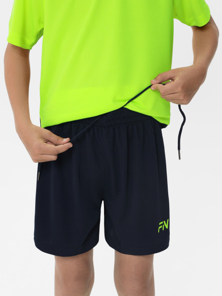 Детская футбольная форма FN Orbital Kid (Neon/Dark Blue)