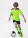 Детская футбольная форма FN Orbital Kid (Neon/Dark Blue)