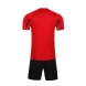 Футбольная форма KELME Short Sleeve Football Suit (Red/Black)