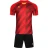 Футбольная форма KELME Short Sleeve Football Suit (Red/Black)