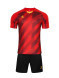 Футбольная форма KELME Short Sleeve Football Suit (Red/Black)