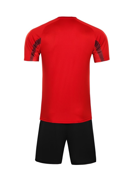 Футбольная форма KELME Short Sleeve Football Suit (Red/Black)