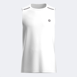 CAMISETA SIN MANGAS INDOOR GYM BLANCO