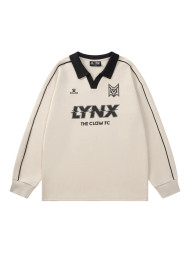 Свитшот KELME Lapel Pullover Sweatshirt White