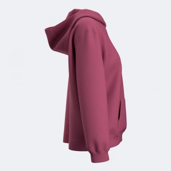 SUDADERA CON CAPUCHA BREATH VIOLETA