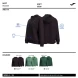 SUDADERA CON CAPUCHA BREATH VIOLETA