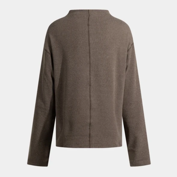 SUDADERA MIMETIC MARRÓN