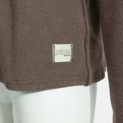 SUDADERA MIMETIC MARRÓN