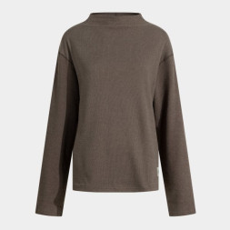 SUDADERA MIMETIC MARRÓN