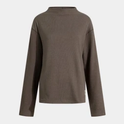 SUDADERA MIMETIC MARRÓN