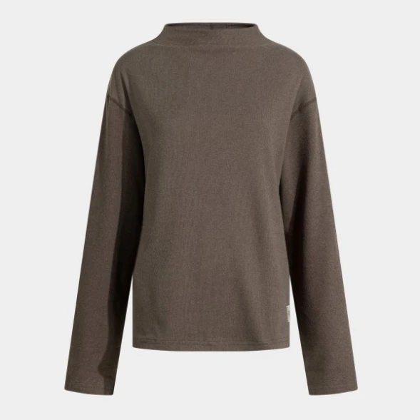 SUDADERA MIMETIC MARRÓN