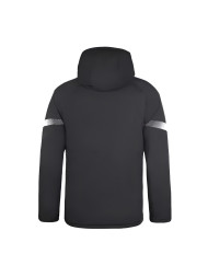 Куртка утепленная KELME Hooded Short Padded Jacket Black