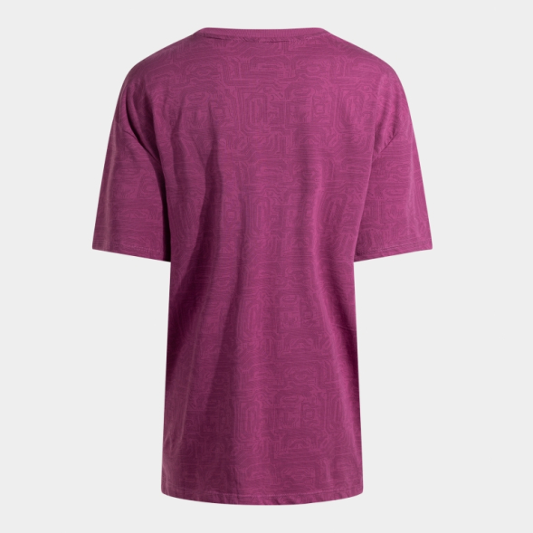 CAMISETA MANGA CORTA U-TRIBE ROSA