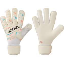 Перчатки вратарские JÖGEL Legend SL4 Roll Negative, белый