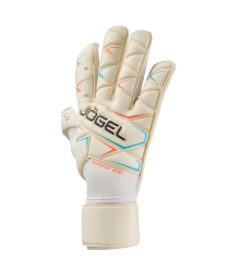 Перчатки вратарские JOGEL Legend SL4 Roll Negative, белый