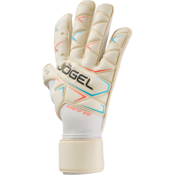 Перчатки вратарские JOGEL Legend SL4 Roll Negative, белый