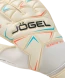 Перчатки вратарские JOGEL Legend SL4 Roll Negative, белый
