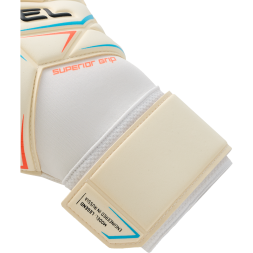 Перчатки вратарские JOGEL Legend SL4 Roll Negative, белый