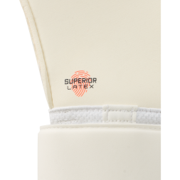 Перчатки вратарские JOGEL Legend SL4 Roll Negative, белый