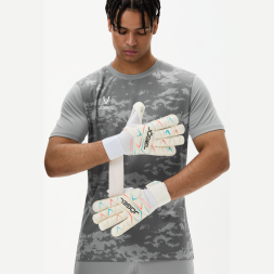 Перчатки вратарские JOGEL Legend SL4 Roll Negative, белый