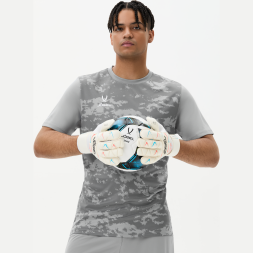 Перчатки вратарские JOGEL Legend SL4 Roll Negative, белый