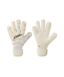 Перчатки вратарские JOGEL Legend SL4 Roll Negative, белый