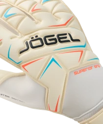 Перчатки вратарские JOGEL Legend SL4 Roll Negative, белый