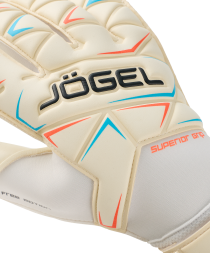 Перчатки вратарские JOGEL Legend SL4 Roll Negative, белый