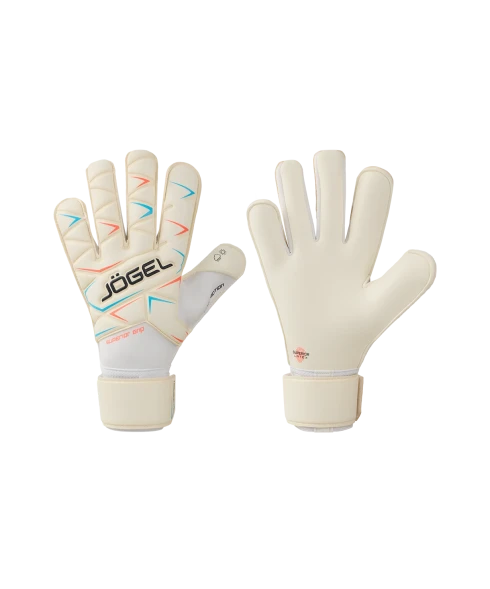 Перчатки вратарские JOGEL Legend SL4 Roll Negative, белый