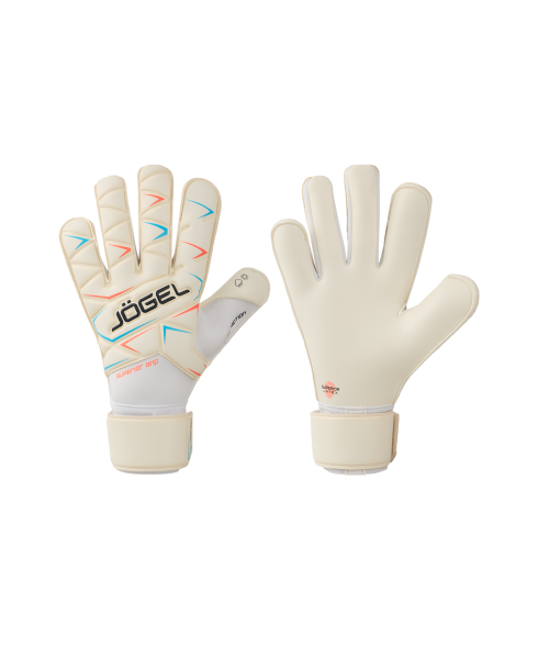 Перчатки вратарские JOGEL Legend SL4 Roll Negative, белый