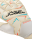 Перчатки вратарские JOGEL Legend SL4 Roll Negative, белый