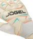 Перчатки вратарские JOGEL Legend SL4 Roll Negative, белый