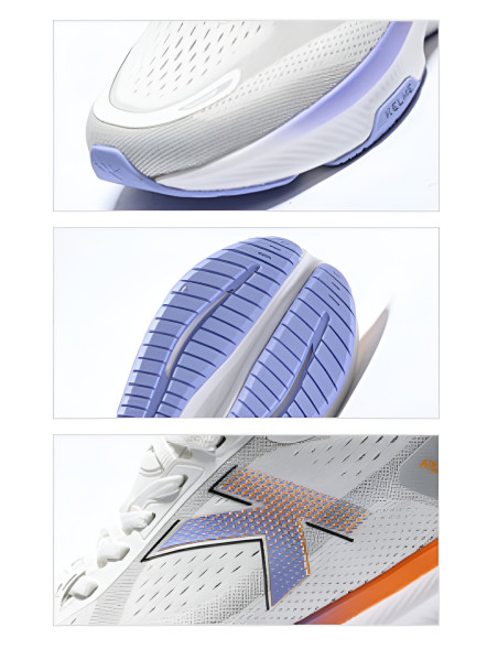 Кроссовки KELME Men's Sports Shoes (White/Violet)