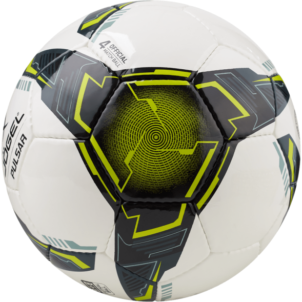 Мяч футзальный JÖGEL Pulsar №4, белый