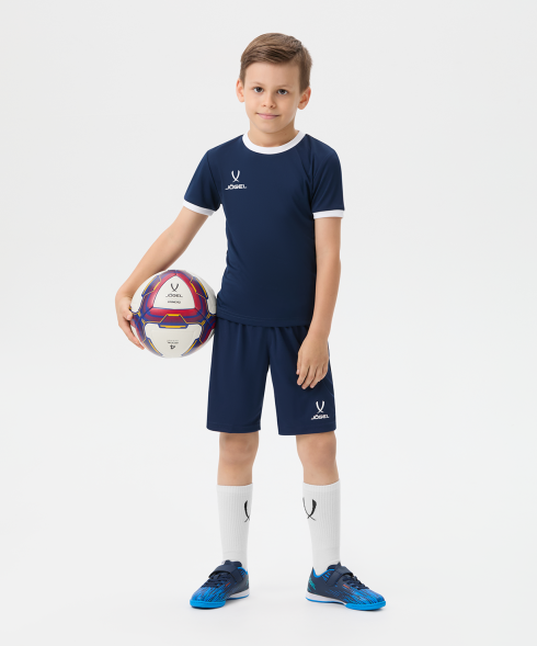 Шорты игровые JOGEL CAMP Classic Shorts, темно-синий/белый, детский